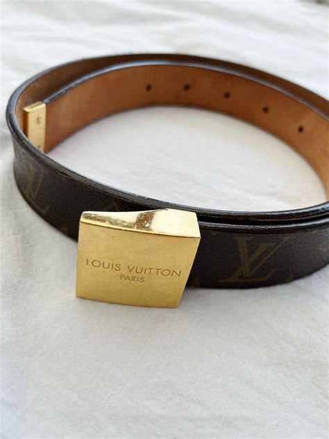 louis vuitton bælte|Louis Vuitton monogram belt men.